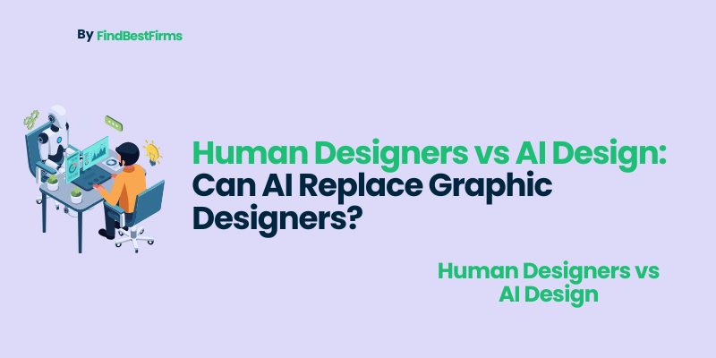 Human Designers vs AI Design: Can AI Replace Graphic Designers?